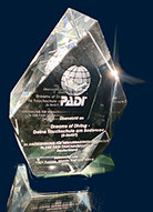 PADI Auszeichnung AWARD